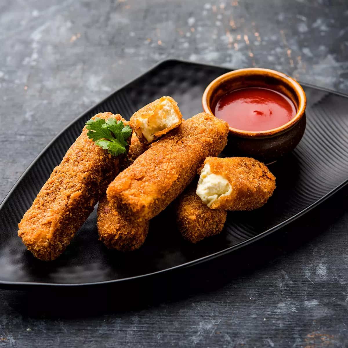 Paneer Strips