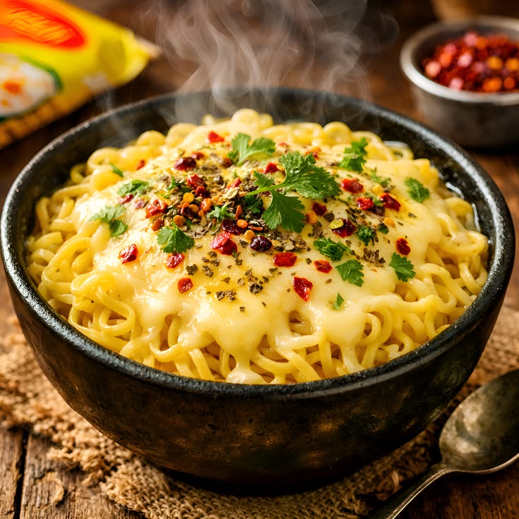 Cheese Butter Maggie