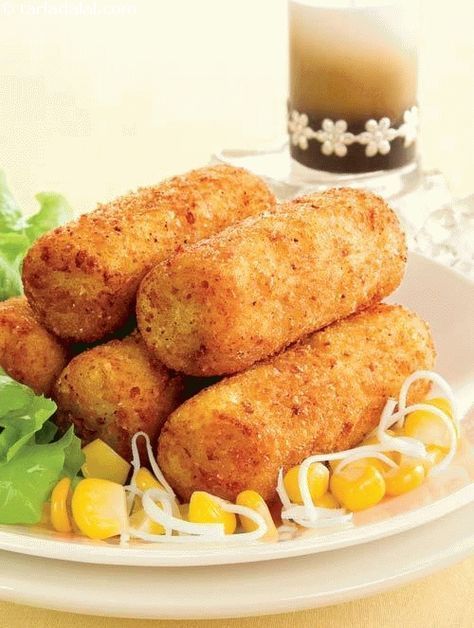 Cheese Corn Roll