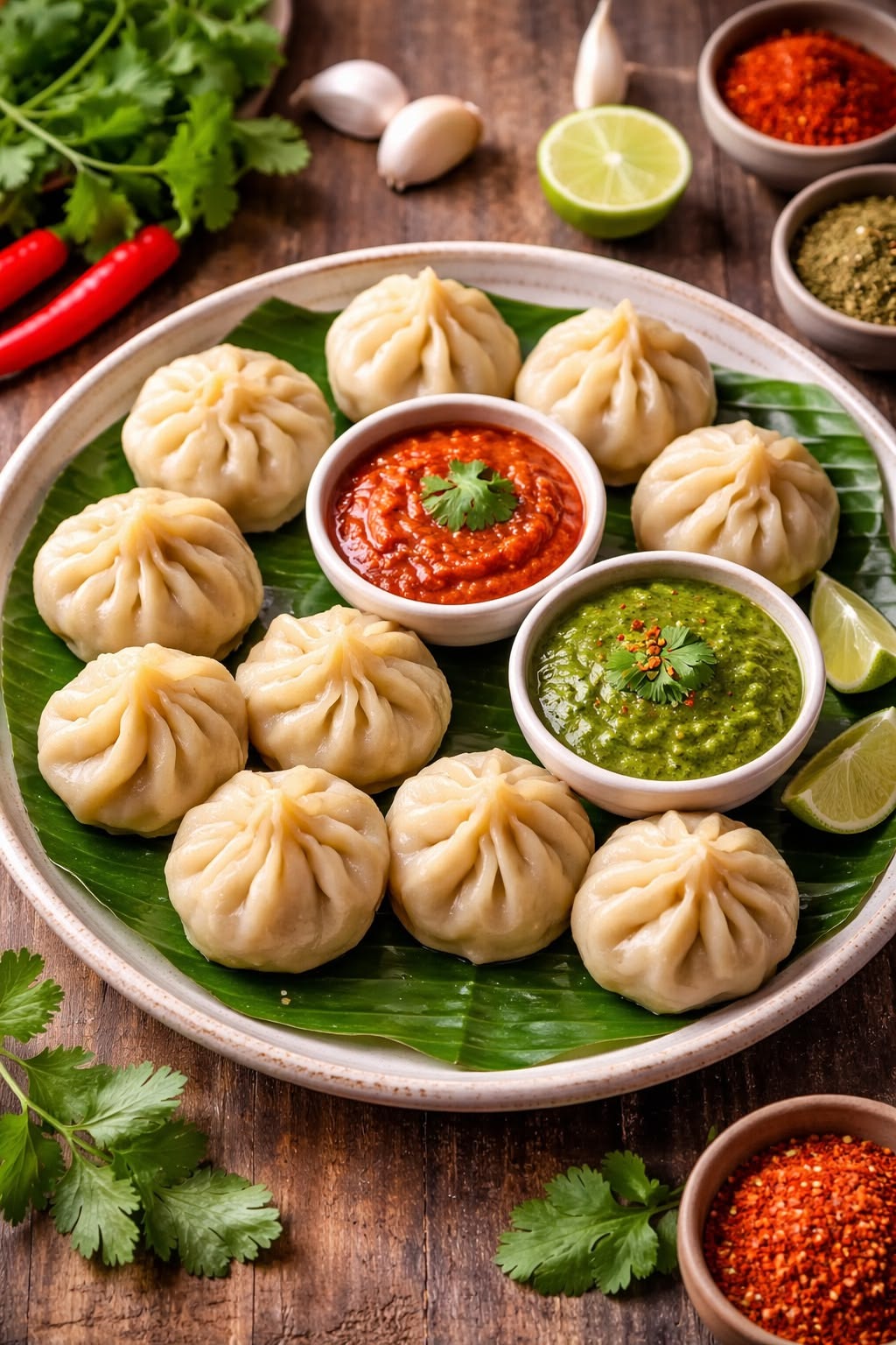 Veg Steamed Momos