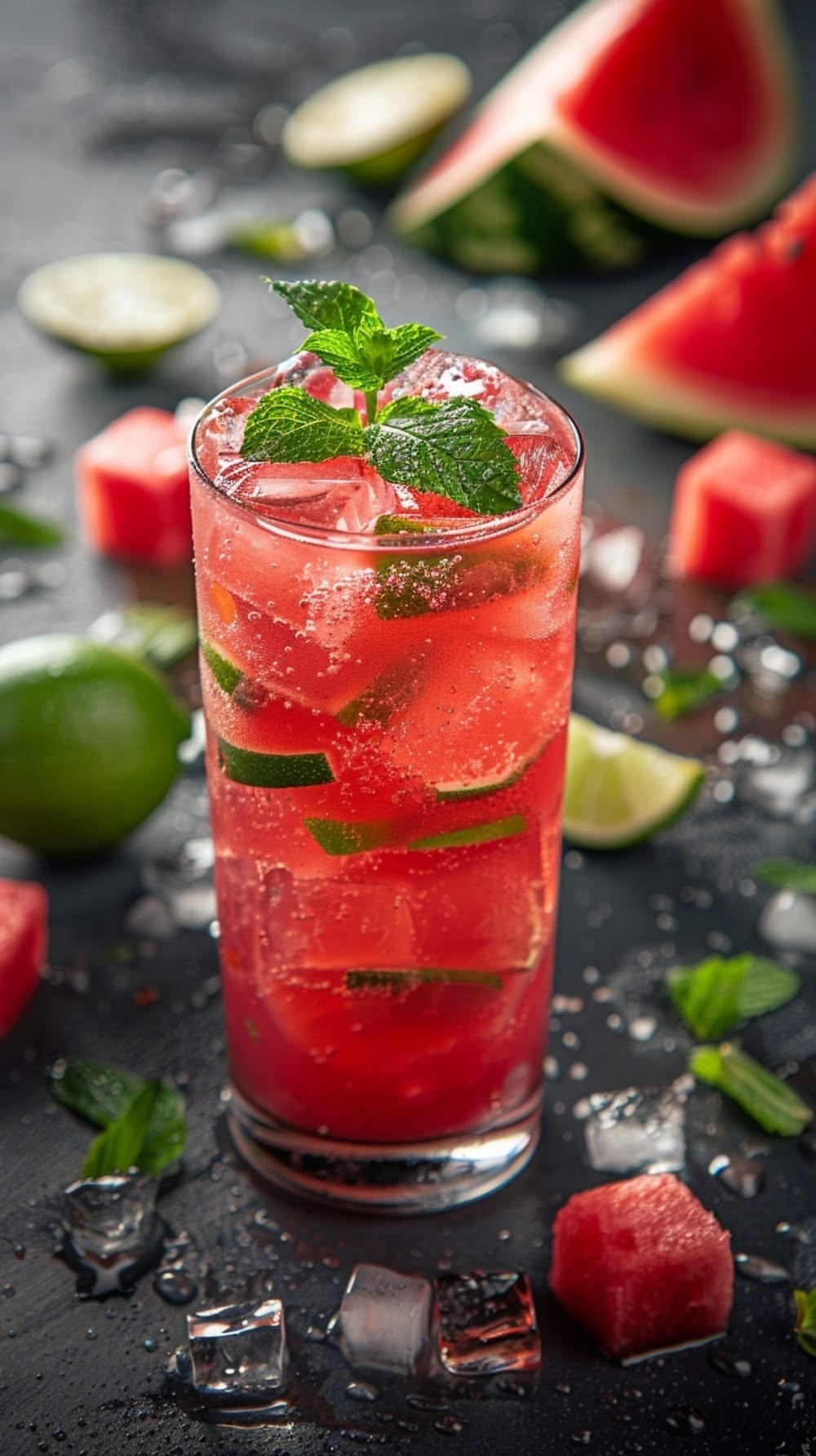 Watermelon Mojito