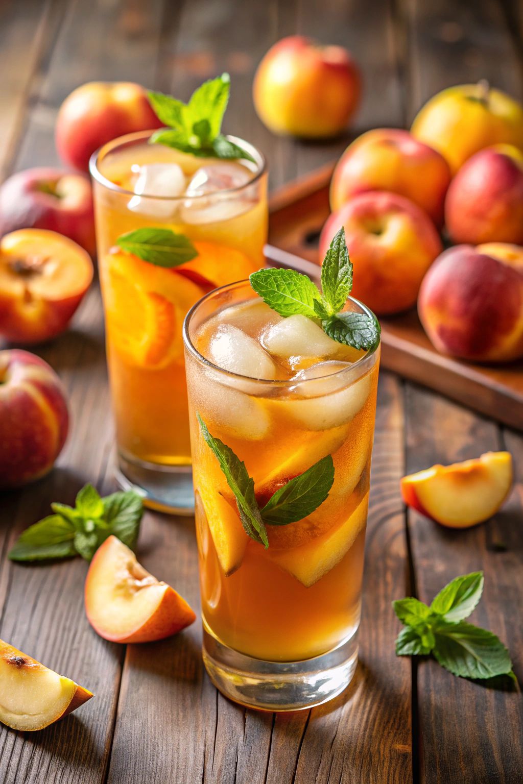 Peach Iced Tea