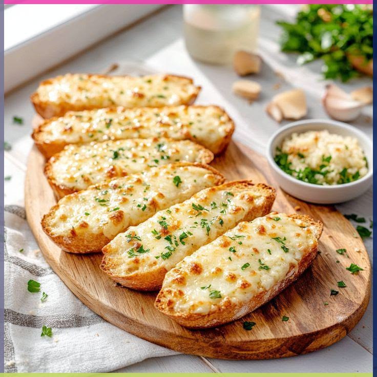 Cheese Garlic Bread