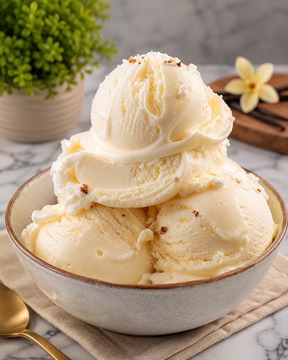 Vanilla Ice Cream